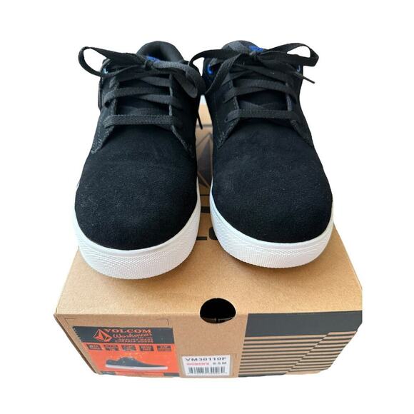 Volcom Women's Black Composite Toe Wedge Sole Metal Free Work Shoes Size 8.5M - Picture 5 of 10